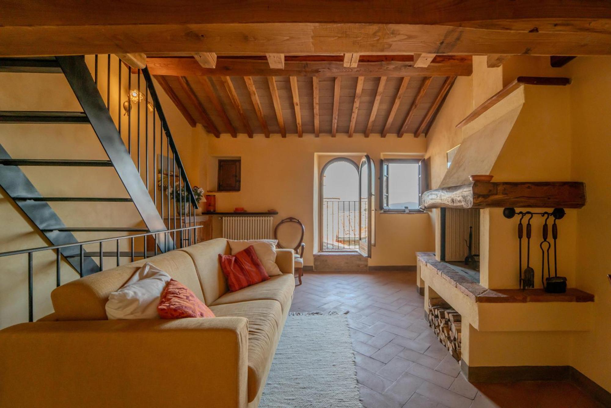 Hostal Borgo Cerbaiola Montecastelli Pisano Exterior foto