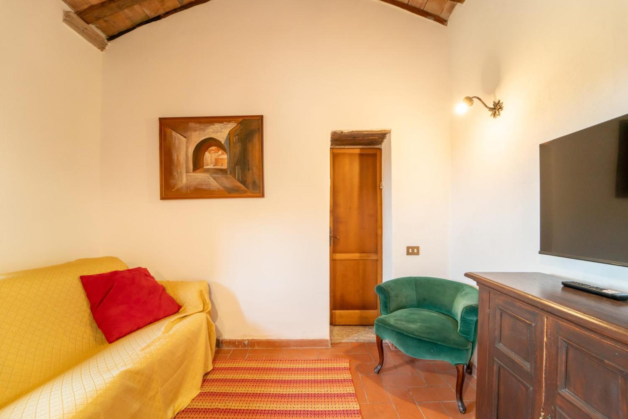 Hostal Borgo Cerbaiola Montecastelli Pisano Exterior foto